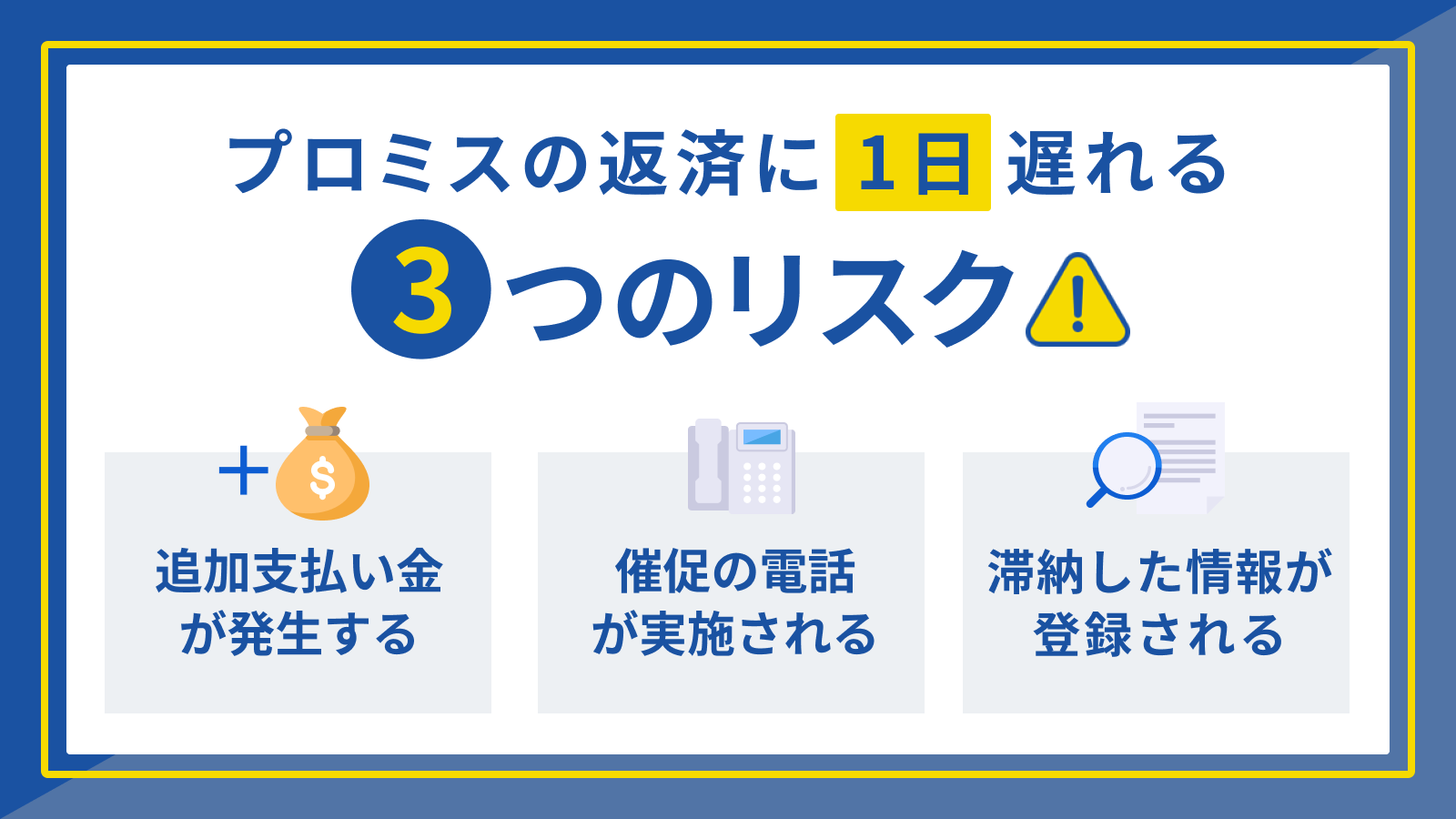 プロミス徹底検証。全９項目を比較してわかったプロミスの強み弱み | キャッシングのまとめ