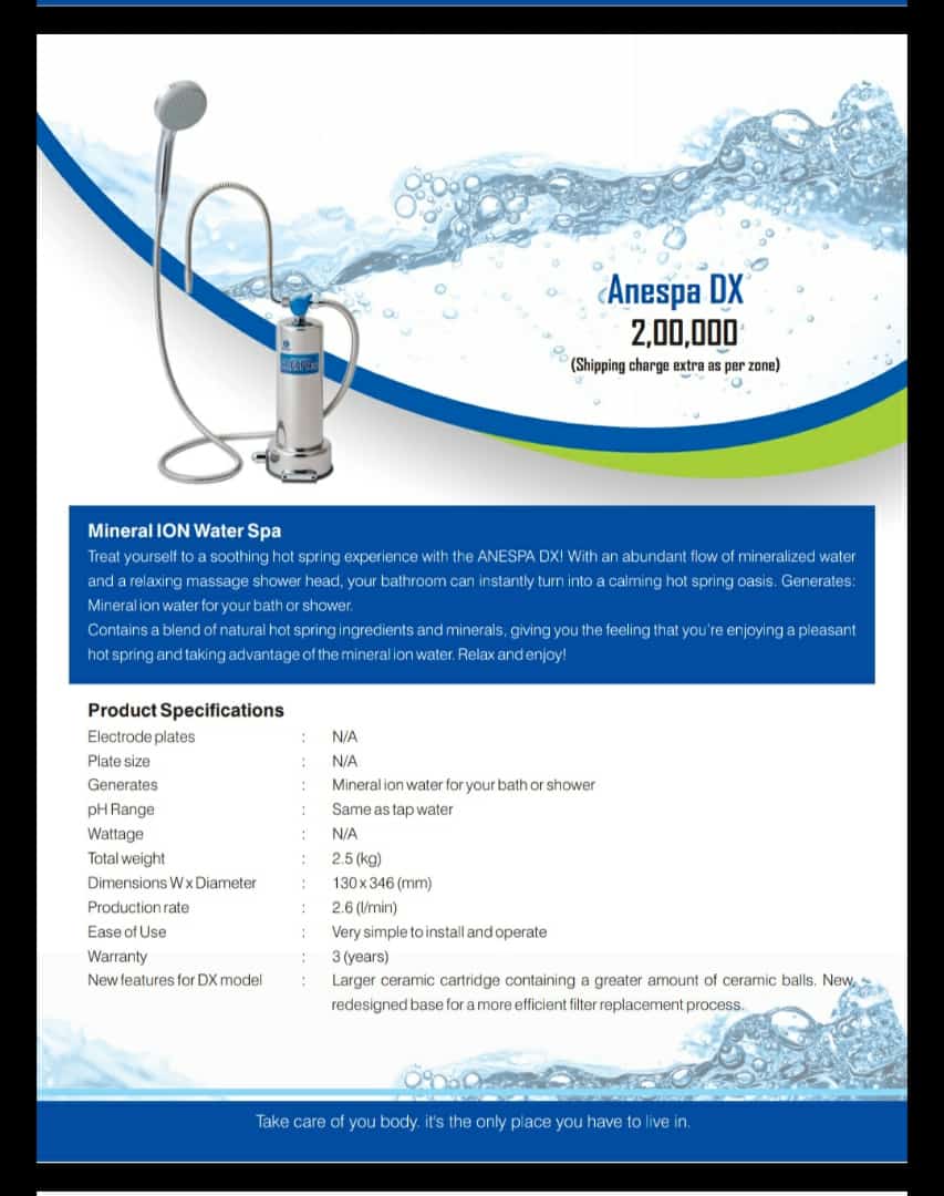 Anespa-DX Bathing System