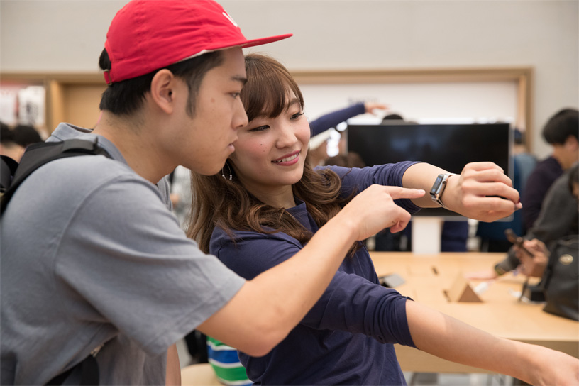 Apple Store新宿 - 買物情報、アクセス