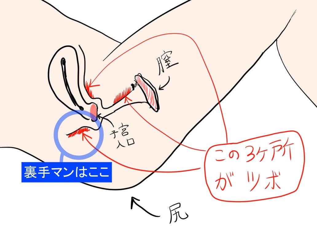 誰でも出来る簡単潮吹き手マンのやり方講座！ | 女性用性感マッサージ