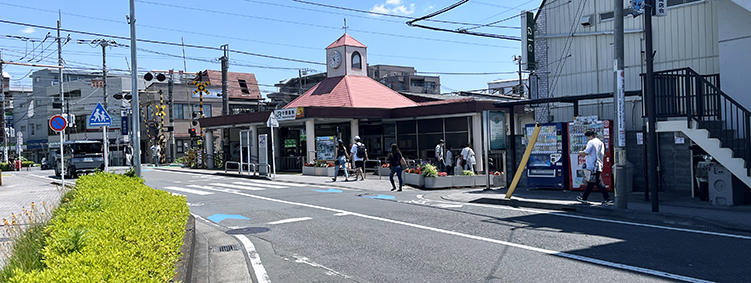 南武線【JR中野島駅 JN-15 】2024.1.川崎市多摩区中野島 -