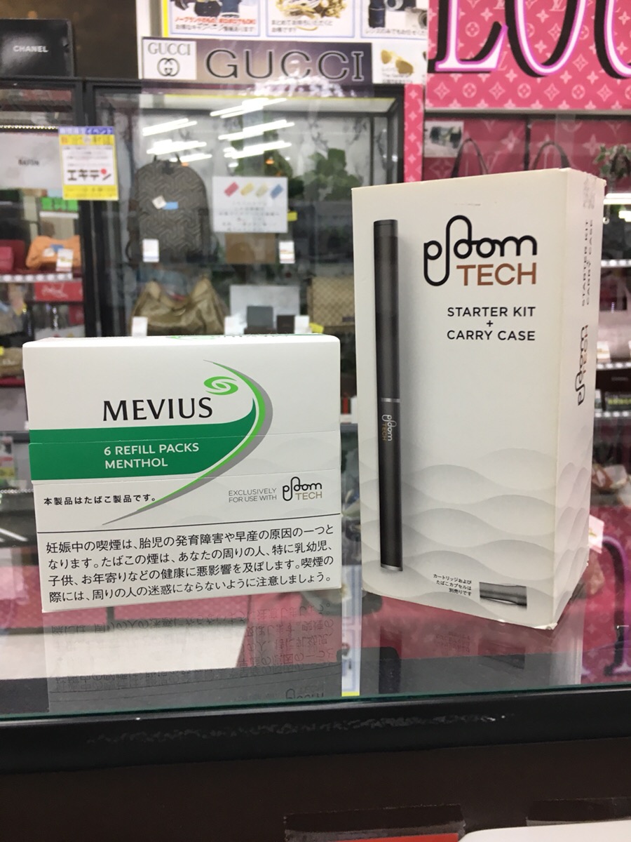 電子タバコ 加熱タバコ IQOS Ploom