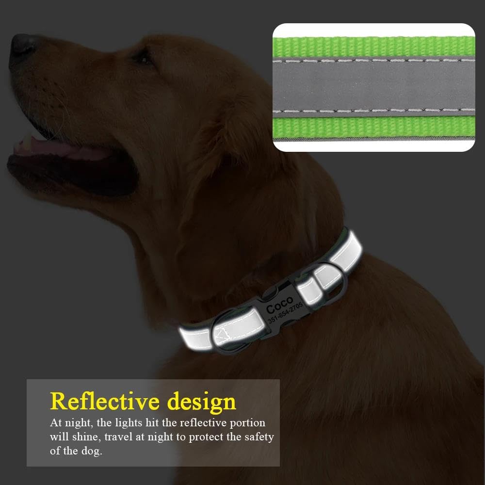 Soft Comfortable Dog Collar Outdoor