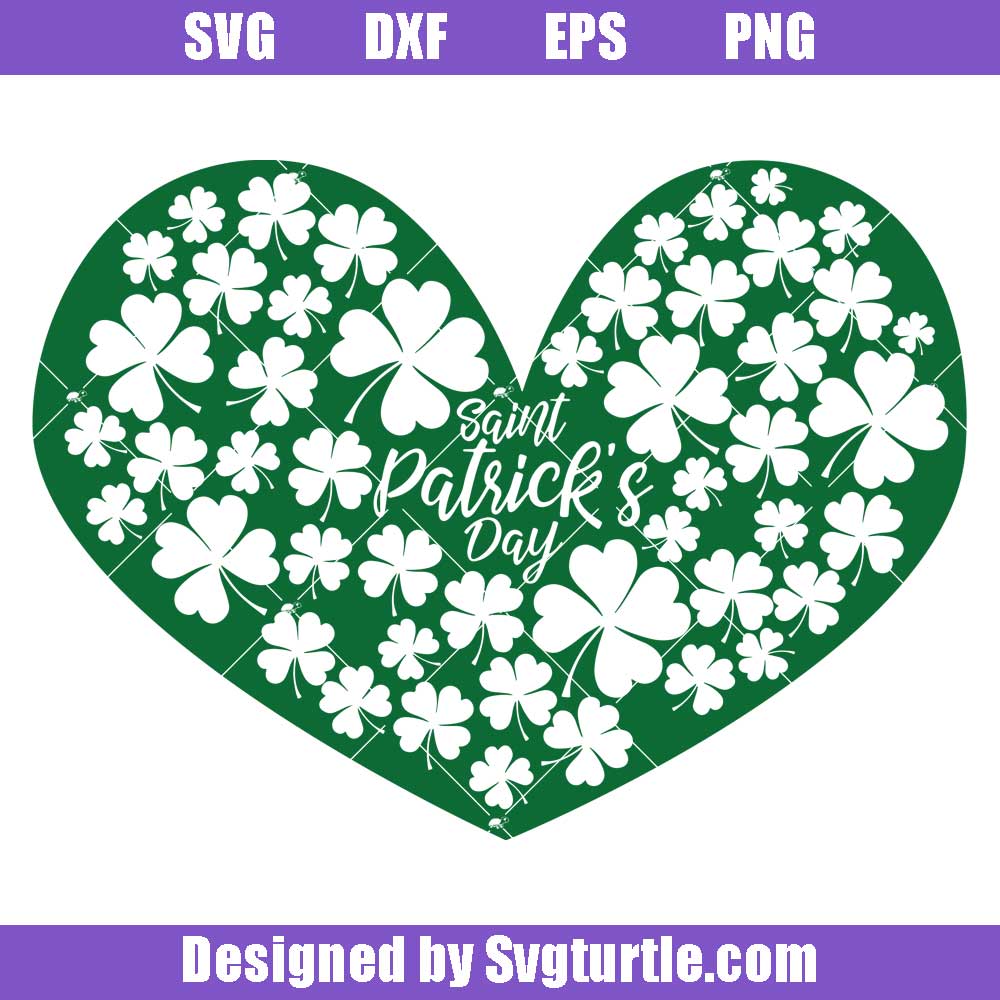 Clover Heart Shaped Pins