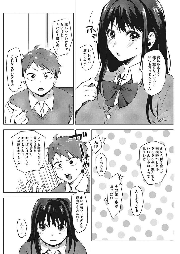 猫背女子の乳首がきゅんです…！～敏感な先っぽをイキ我慢特訓～（完結） | 漫画無料試し読みならブッコミ！