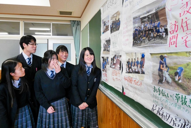 尼崎西高等学校への大学体験・見学会を実施しました