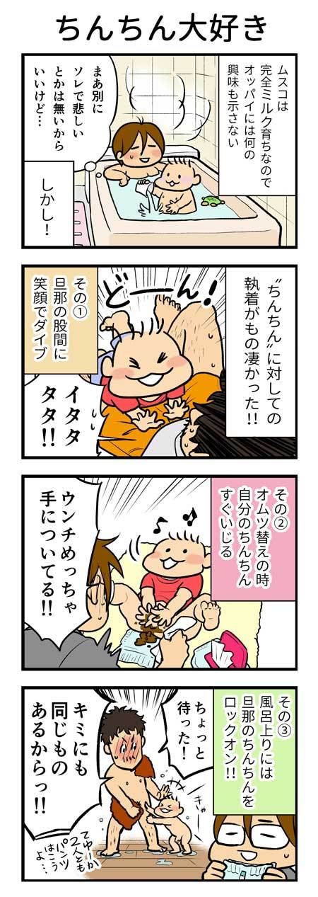 続:パパのちんちんに興味がある娘② | 母ちゃんは変態