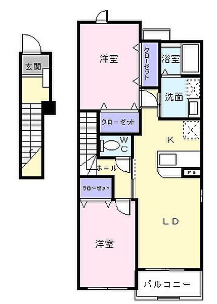 シエロ セレーノ Ａ棟｜岡山市北区のお部屋探し・賃貸物件のことなら株式会社 サンホーム岡山へ！！