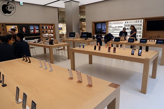 丸井⁉️ apple store -