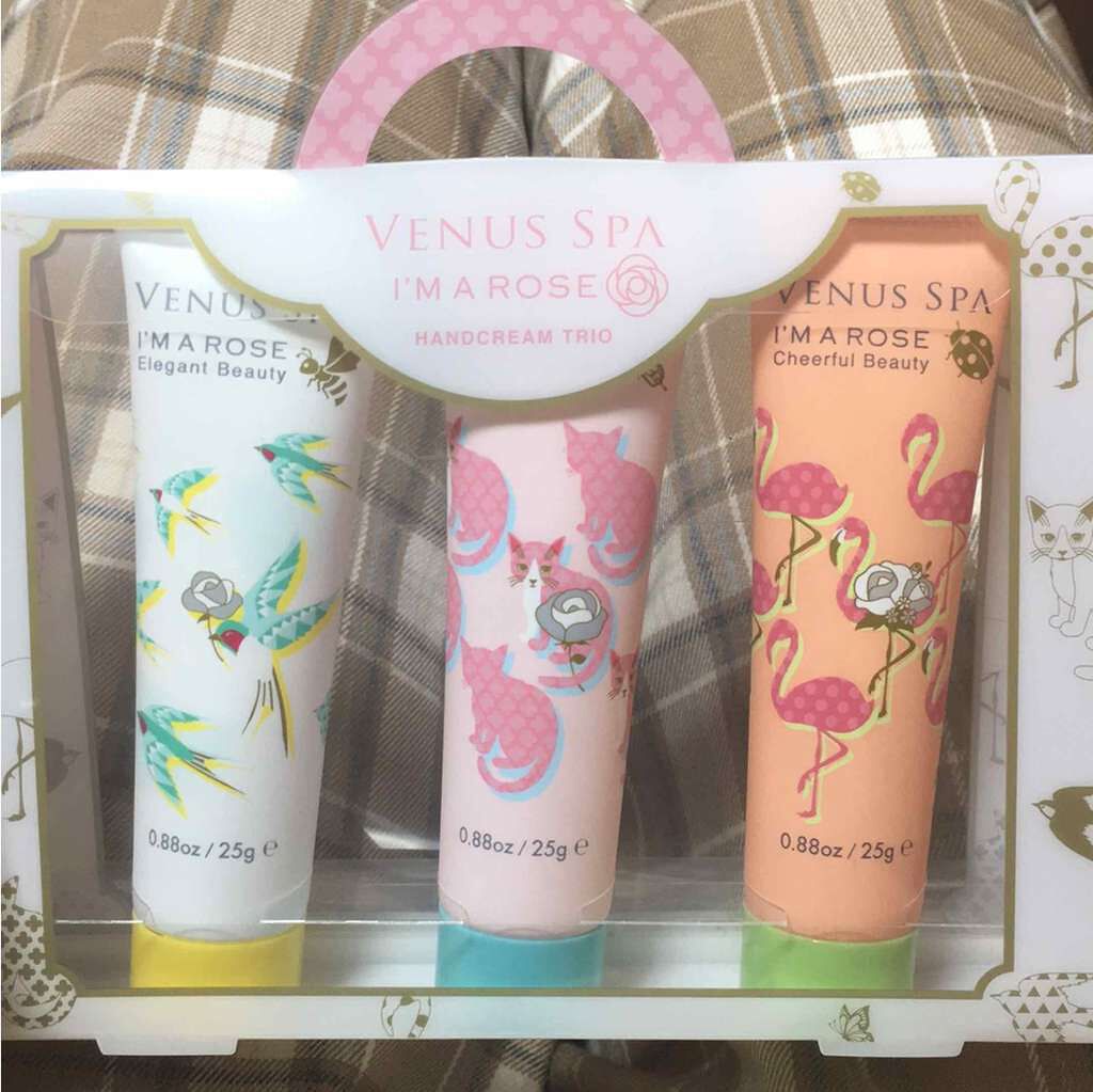 VENUS SPA(ヴィーナススパ) フレグランスハンドクリームの悪い口コミ・評判は？実際に使ったリアルな本音レビュー1件 |