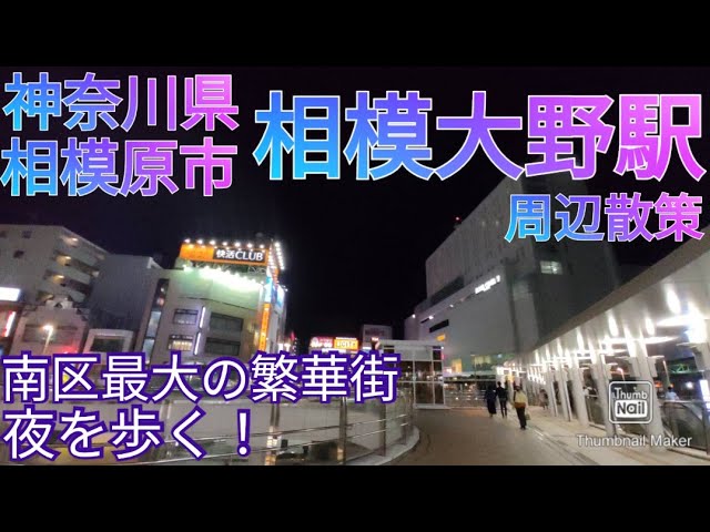 相模原市ってどんな街? 南区最大の繁華街・相模大野駅周辺の夜の街を散策【神奈川県】(2021年)