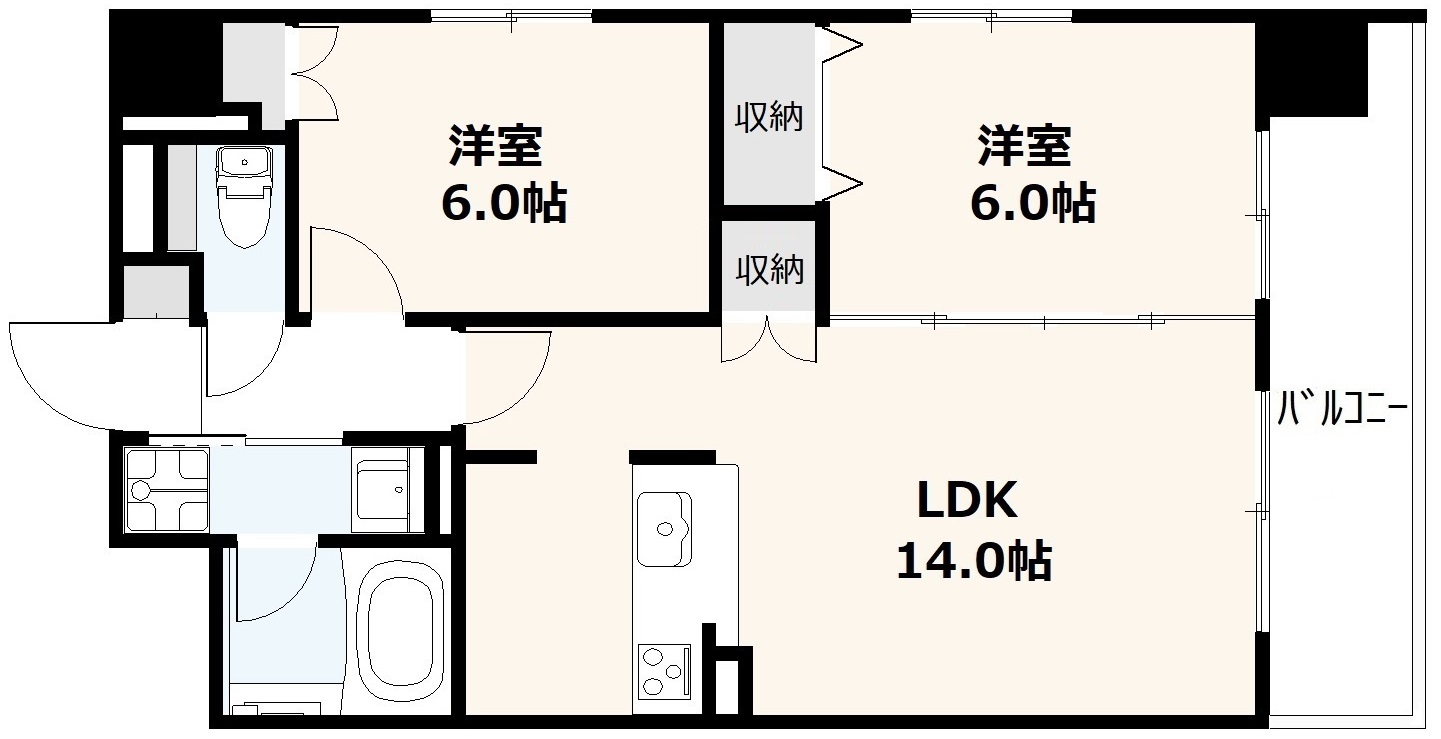 ウイング宝町セカンド - 広島市中区【賃貸住宅サービス】