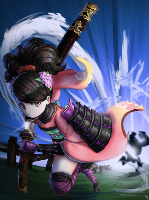 Momohime | Muramasa: The Demon