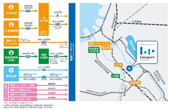 九州初上陸！超大規模施設「ららぽーと福岡」4月25日にオープン! 博多駅の隣駅「竹下駅」の将来性は？|不動産投資の健美家