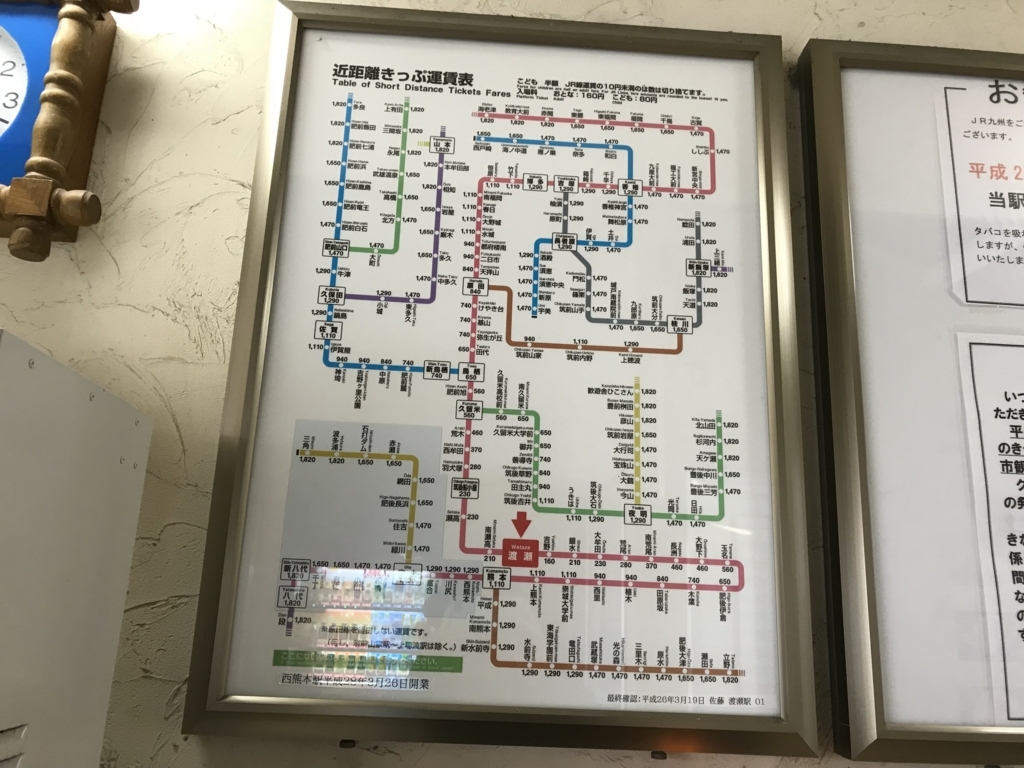 羽犬塚駅の改札口付近に変化が - ドリドリっちの鉄道ブログ