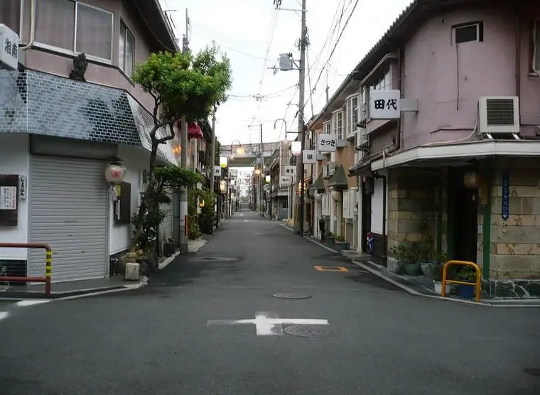 飛田新地/Tobita Shinchi:Japanese traditional Red-light