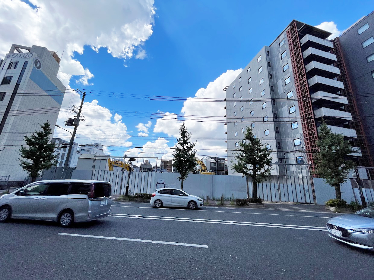 速報!! 河原町五条『東急不動産』146戸登場!! ホテル開発が中断した建物とホテル跡地に。『大阪ガス都市開発』27戸も!【kyoto1192】 | 