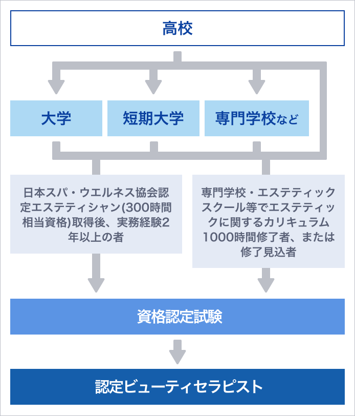 エステ資格ってどのくらいの種類がある？資格を徹底解説 | ウェルカム通信制高校ナビ