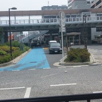 神奈川県 海老名駅東口ロータリーの写真素材 [87541898] -