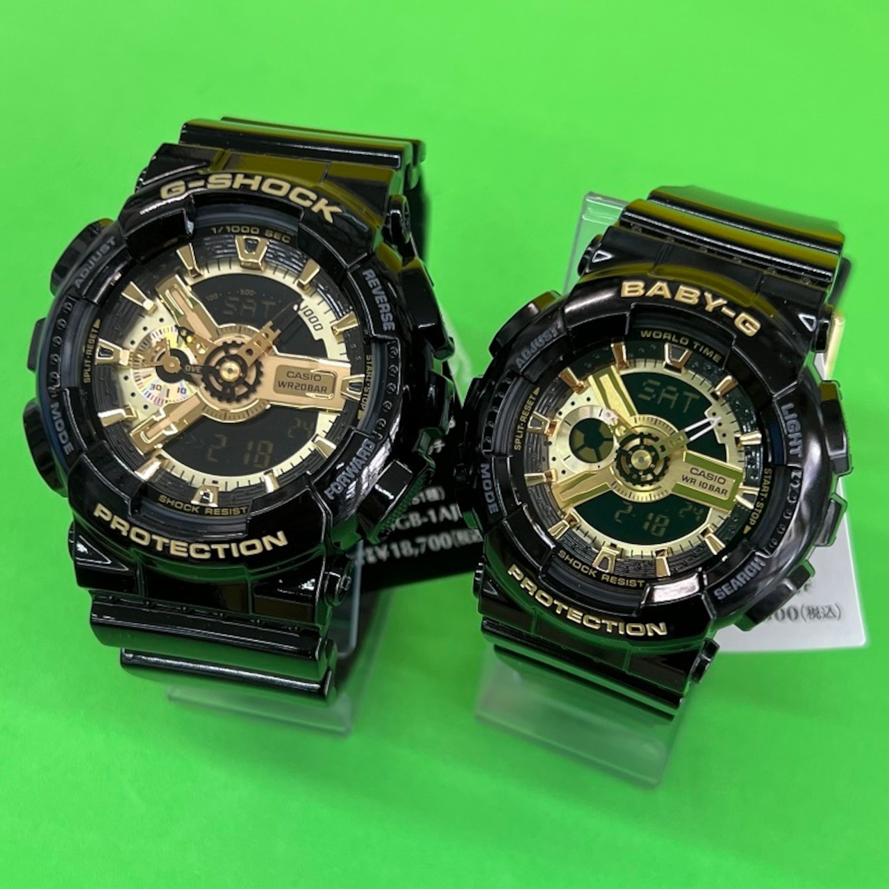 ペアウォッチ gショック G-SHOCK Gショック Baby-G