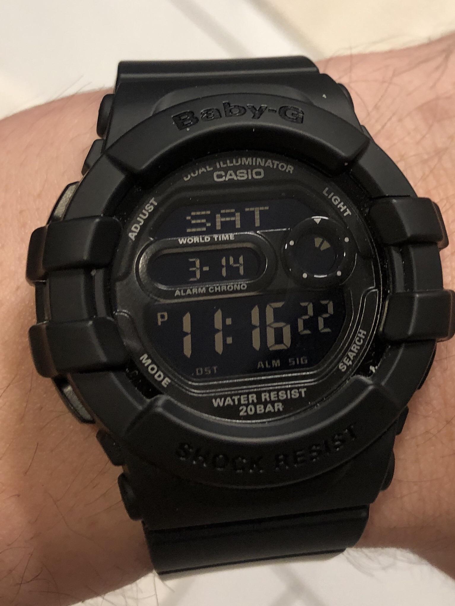 G-SHOCK GA-110GB-1AJF BABY-G BA-110X-1AJF