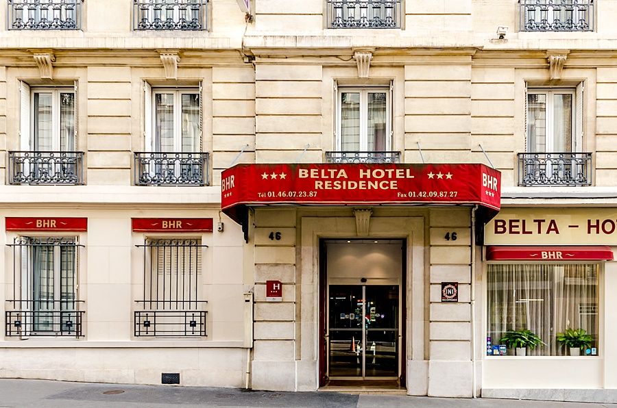 Belta Hotel, Paris: Room, Prices