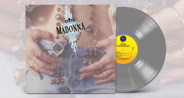 帯付美盤LP/Madonna/ Like A