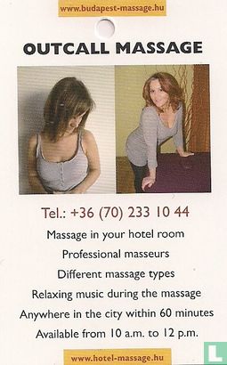 outcall massage | Well Being