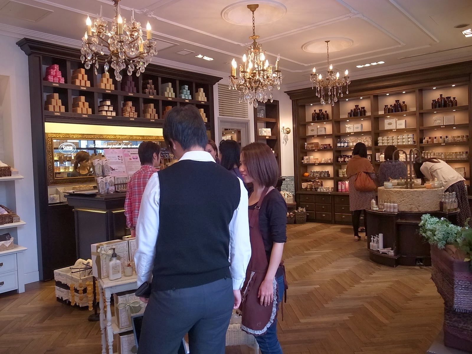 店舗情報 SABON ルミネ荻窪店 |