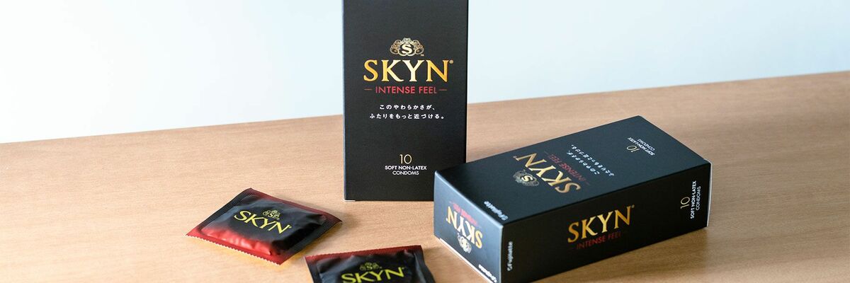 コンドーム スキンプレミアム SKYN PREMIUM